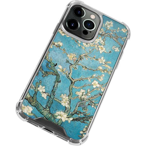 Almond Branches in Bloom by Van Gogh iPhone 15 Pro Clear Case